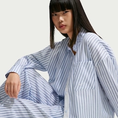 Camisa Nike Sportswear Woven ML Feminina - Foto 3