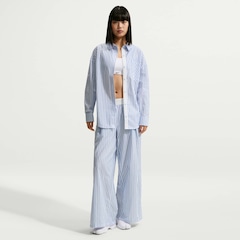 Camisa Nike Sportswear Woven ML Feminina - Foto 4