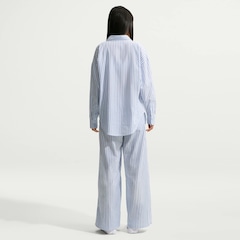 Camisa Nike Sportswear Woven ML Feminina - Foto 5