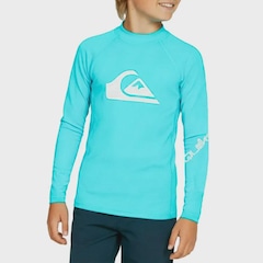 Camiseta Lycra Surf All Times - QUIKSILVER - Infantil - Foto 1