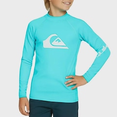 Camiseta Lycra Surf All Times - QUIKSILVER - Infantil - Foto 2