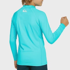 Camiseta Lycra Surf All Times - QUIKSILVER - Infantil - Foto 3