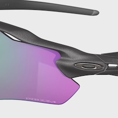 Óculos de Sol Oakley Radar EV Path Steel Prizm Road - Foto 4