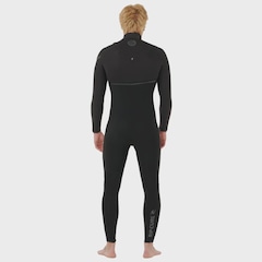 Long John Rip Curl E-Bomb 4/3 Zip Free Black Importado - Masculino - Foto 5