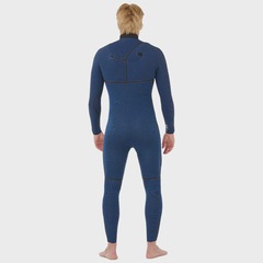 Long John Rip Curl E-Bomb 4/3 Zip Free Black Importado - Masculino - Foto 6