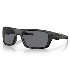 Óculos de Sol Oakley Drop Point Multicam Black Grey - Foto 1