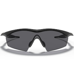 Óculos de Sol Oakley M Frame Strike Black Grey - Foto 3