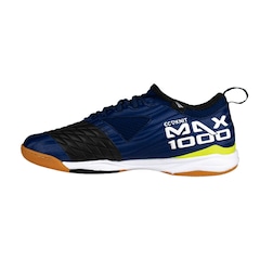Chuteira De Futsal Penalty Max 1000 EcoknitT Indoor - Adulto - Foto 3