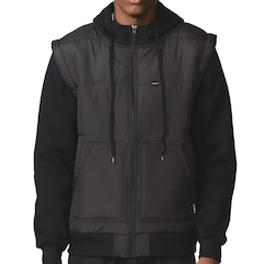 Jaqueta Oakley Hybrid Blackout Unissex - Foto 1