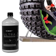 Selante para Pneu tubeless Bicicleta mtb Speed TSW Ultra - 1L - Foto 3