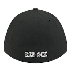 Boné New Era 3930mc Boston Red Sox Poly Masculino - Foto 2