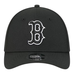 Boné New Era 3930mc Boston Red Sox Poly Masculino - Foto 3