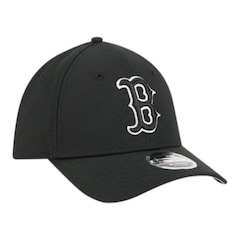 Boné New Era 3930mc Boston Red Sox Poly Masculino - Foto 4