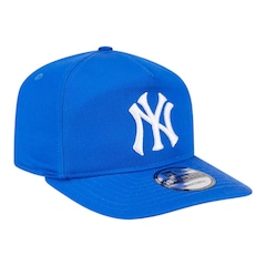 Boné New Era 1920 New York Yankees Washed Cobalt Masculino - Foto 4