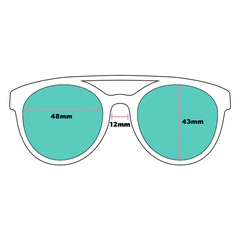 Óculos de Sol Unissex GoodrArtifacts, Not Artifeelings - Foto 4