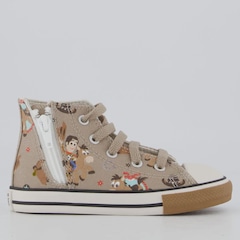 Tênis Infantil Converse All Star Toy Story Cano Alto - Foto 1