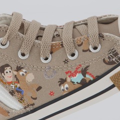 Tênis Infantil Converse All Star Toy Story Cano Alto - Foto 7