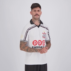 Camisa Corinthians Retrô 1998 DDD Masculina - Foto 2