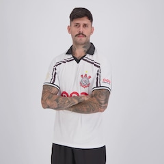 Camisa Corinthians Retrô 1998 DDD Masculina - Foto 3