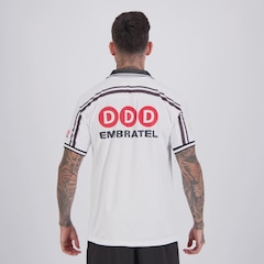 Camisa Corinthians Retrô 1998 DDD Masculina - Foto 4