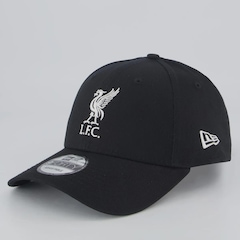 Boné Unissex New Era Liverpool Core Injection 940 Aba Curva - Foto 1