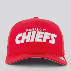 Boné Unissex New Era NFL Kansas City Chiefs 970ss Aba Curva - Foto 2