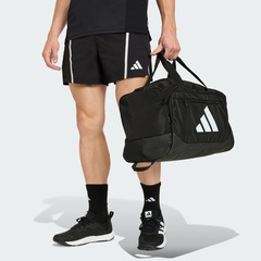 Bolsa adidas Defender Duffle Pequena Academia Unissex - Foto 9