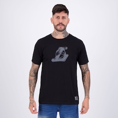 Camiseta NBA Los Angeles Lakers Spray Masculina - Foto 1