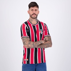 Camisa São Paulo Retrô 1969 Listrada Masculina - Foto 2