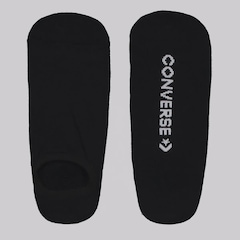 Kit de 3 Pares de Meia Converse Invisível Cano Baixo Star Chevron Unissex - Foto 1
