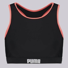Conjunto Top Gym e Shorts Board Feminino Puma - Foto 2