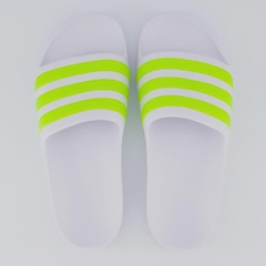 Chinelo adidas Adilette Aqua Infantil - Foto 1