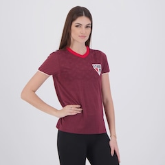 Camisa São Paulo Digno Feminina - Foto 2