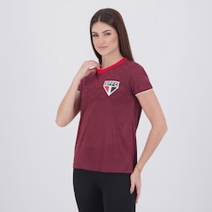 Camisa São Paulo Digno Feminina - Foto 3
