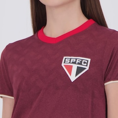 Camisa São Paulo Digno Feminina - Foto 5