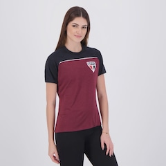 Camisa São Paulo Enlaçar Feminina - Foto 2