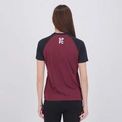 Camisa São Paulo Enlaçar Feminina - Foto 4