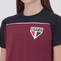 Camisa São Paulo Enlaçar Feminina - Foto 5