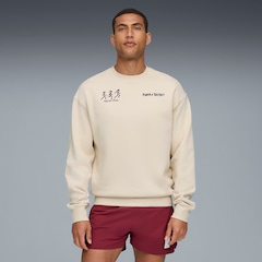 Blusão de Moletom Puma x SAYSKY Unissex - Foto 1
