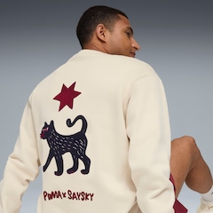 Blusão de Moletom Puma x SAYSKY Unissex - Foto 2