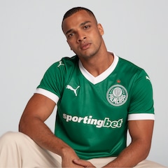 Camisa do Palmeiras I 25/26 Puma Torcedor Masculina - Foto 1