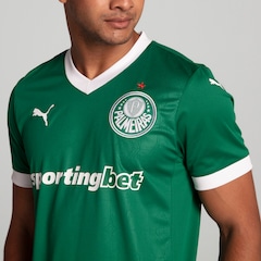 Camisa do Palmeiras I 25/26 Puma Torcedor Masculina - Foto 3