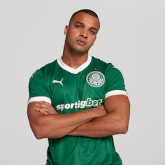 Camisa do Palmeiras I 25/26 Puma Torcedor Masculina - Foto 5