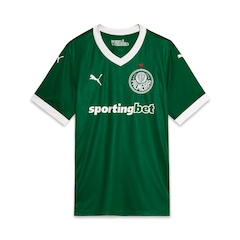 Camisa do Palmeiras I 25/26 Puma Torcedor Masculina - Foto 6