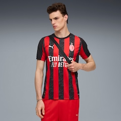 Camisa AC Milan I 25/26 Puma Torcedor Masculina - Foto 1