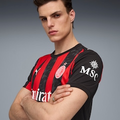 Camisa AC Milan I 25/26 Puma Torcedor Masculina - Foto 2