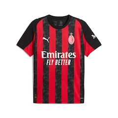 Camisa AC Milan I 25/26 Puma Torcedor Masculina - Foto 7