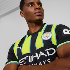 Camisa Manchester City II 24/25 Puma Masculina - Foto 2