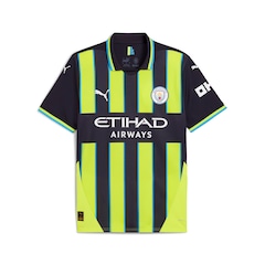 Camisa Manchester City II 24/25 Puma Masculina - Foto 6