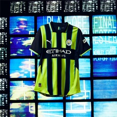 Camisa Manchester City II 24/25 Puma Masculina - Foto 8